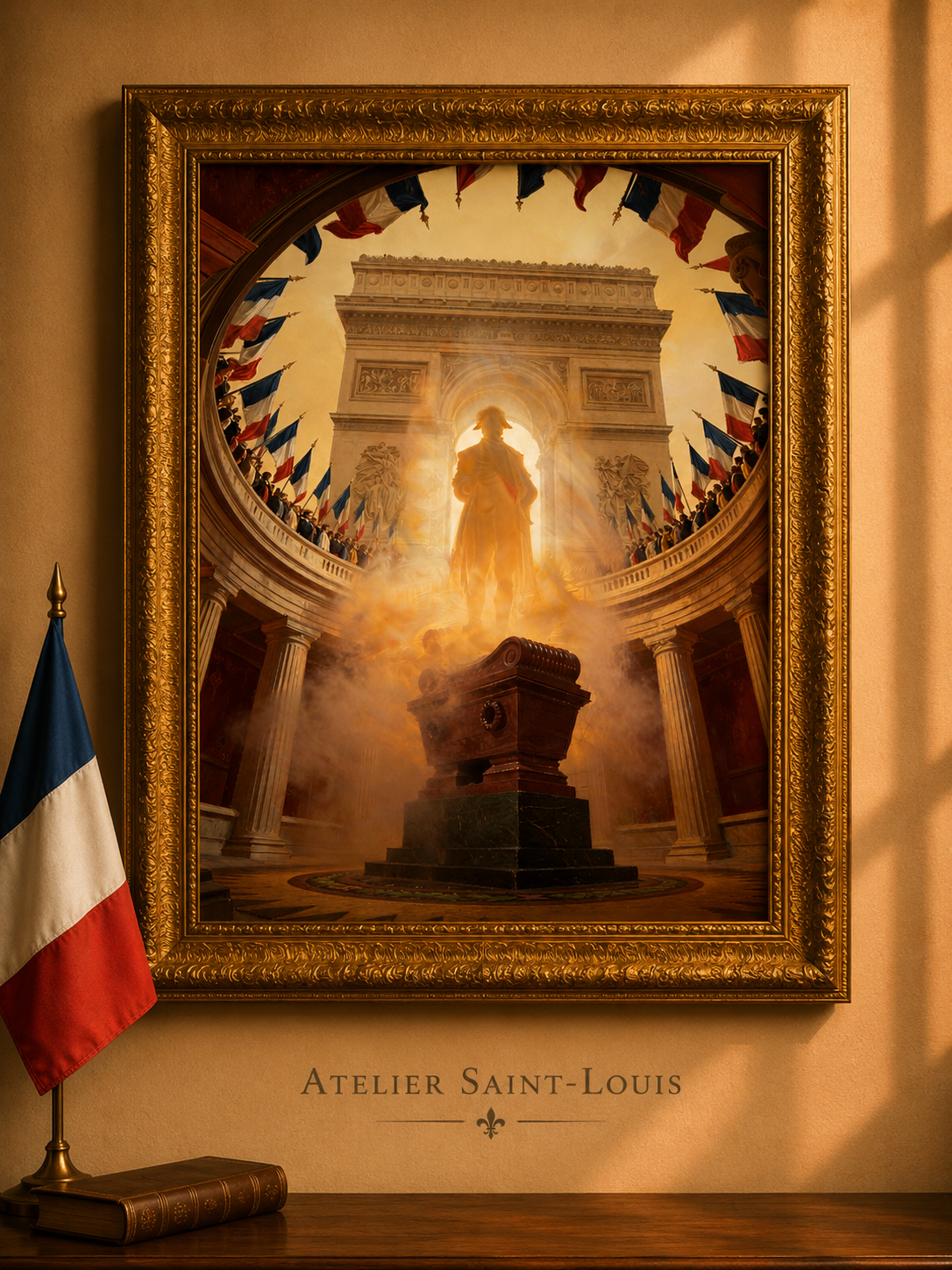 Napoléon I – "Immortel"