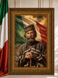 Giuseppe Garibaldi - "Le Héros des Deux Mondes"