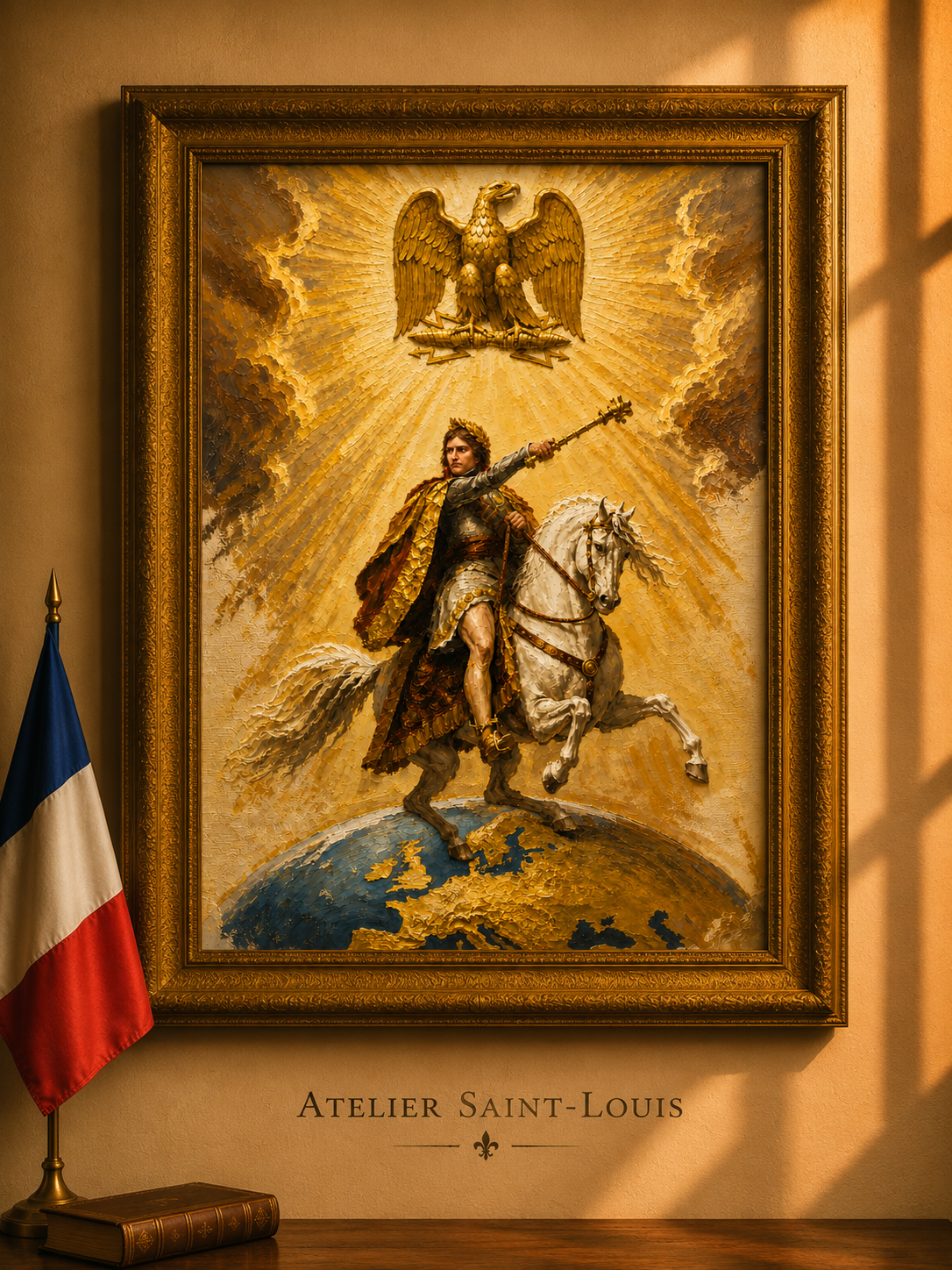 Napoléon I – "Conquêtes"