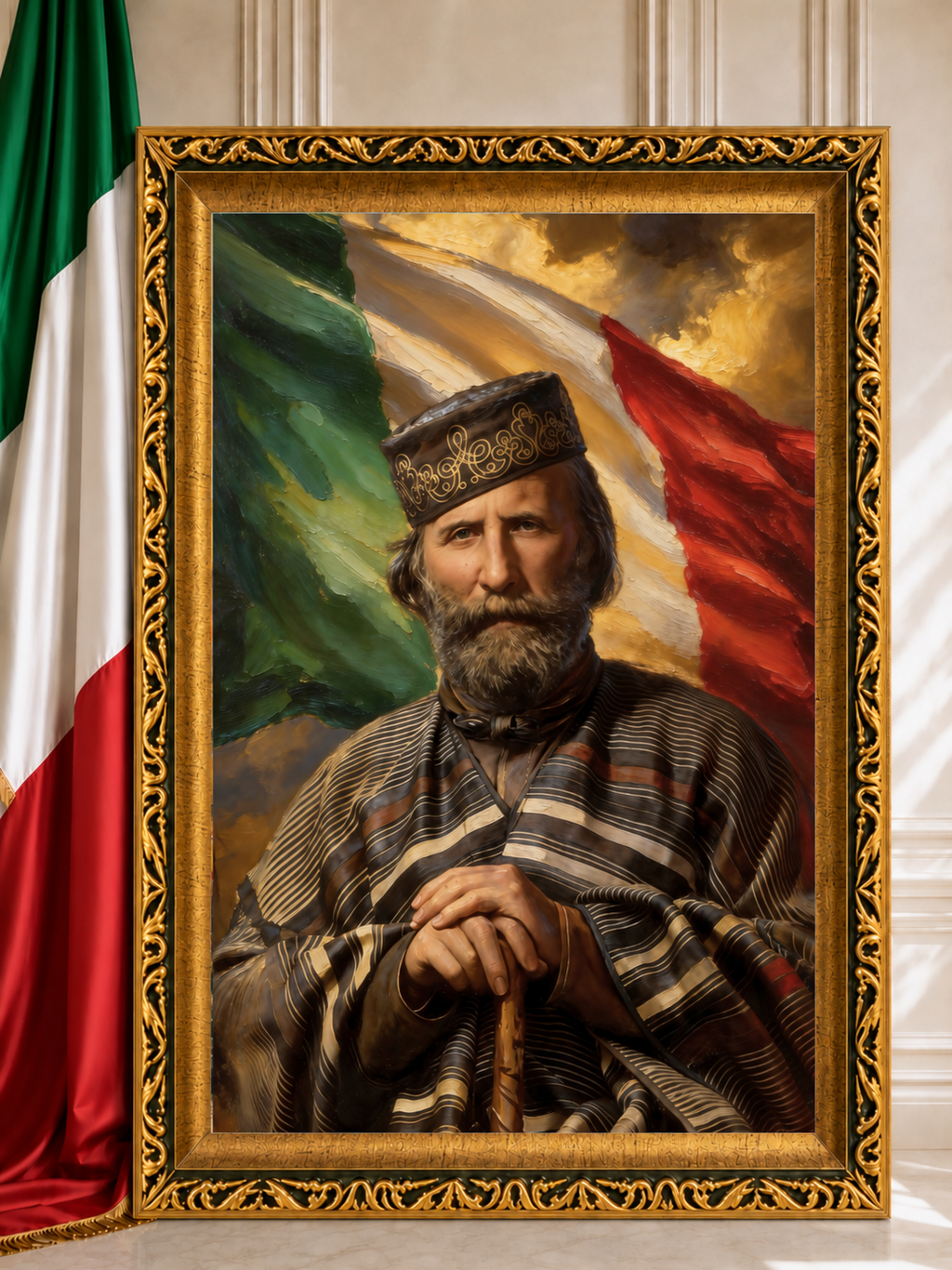 Giuseppe Garibaldi - "Le Héros des Deux Mondes"