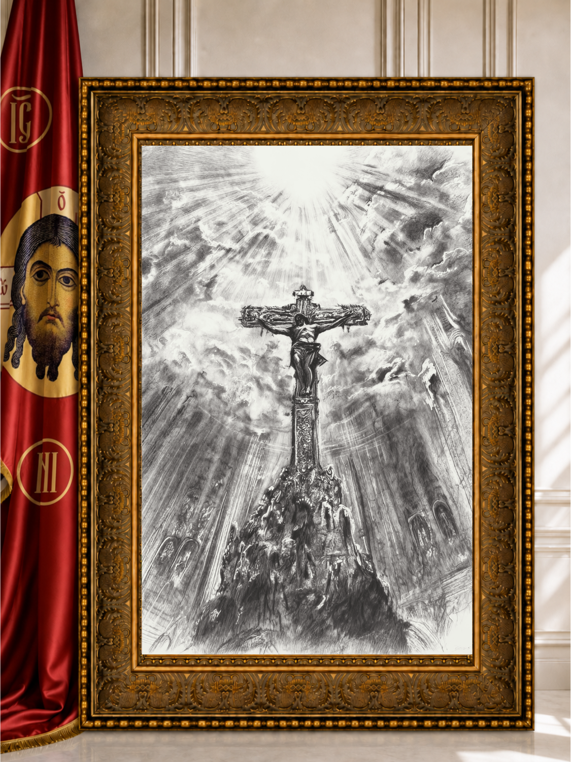 Gesù Cristo - "Perdona loro"