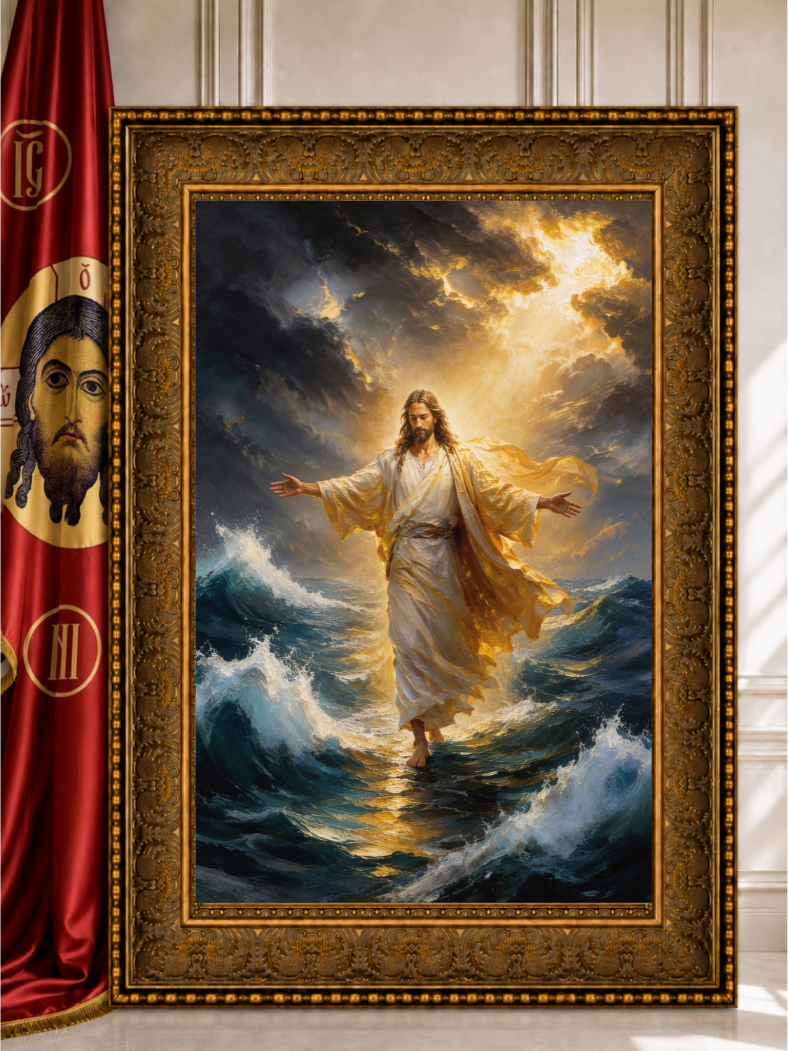 Gesù Cristo - "Gesù che cammina sulle acque"