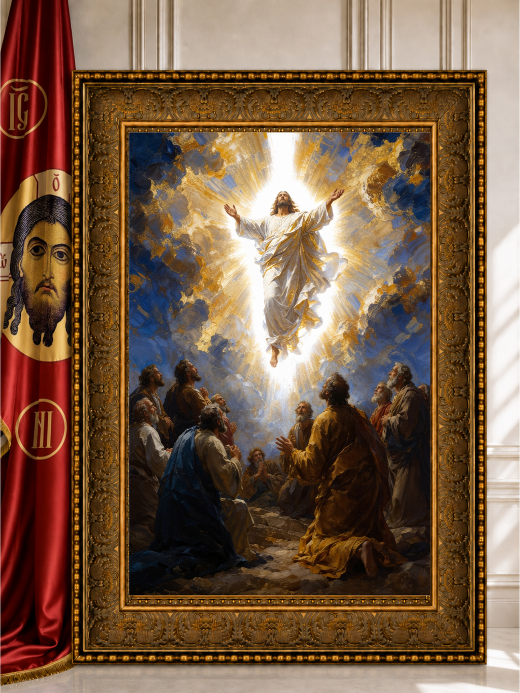 Gesù Cristo - "L'Ascensione"