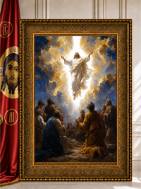 Gesù Cristo - "L'Ascensione"