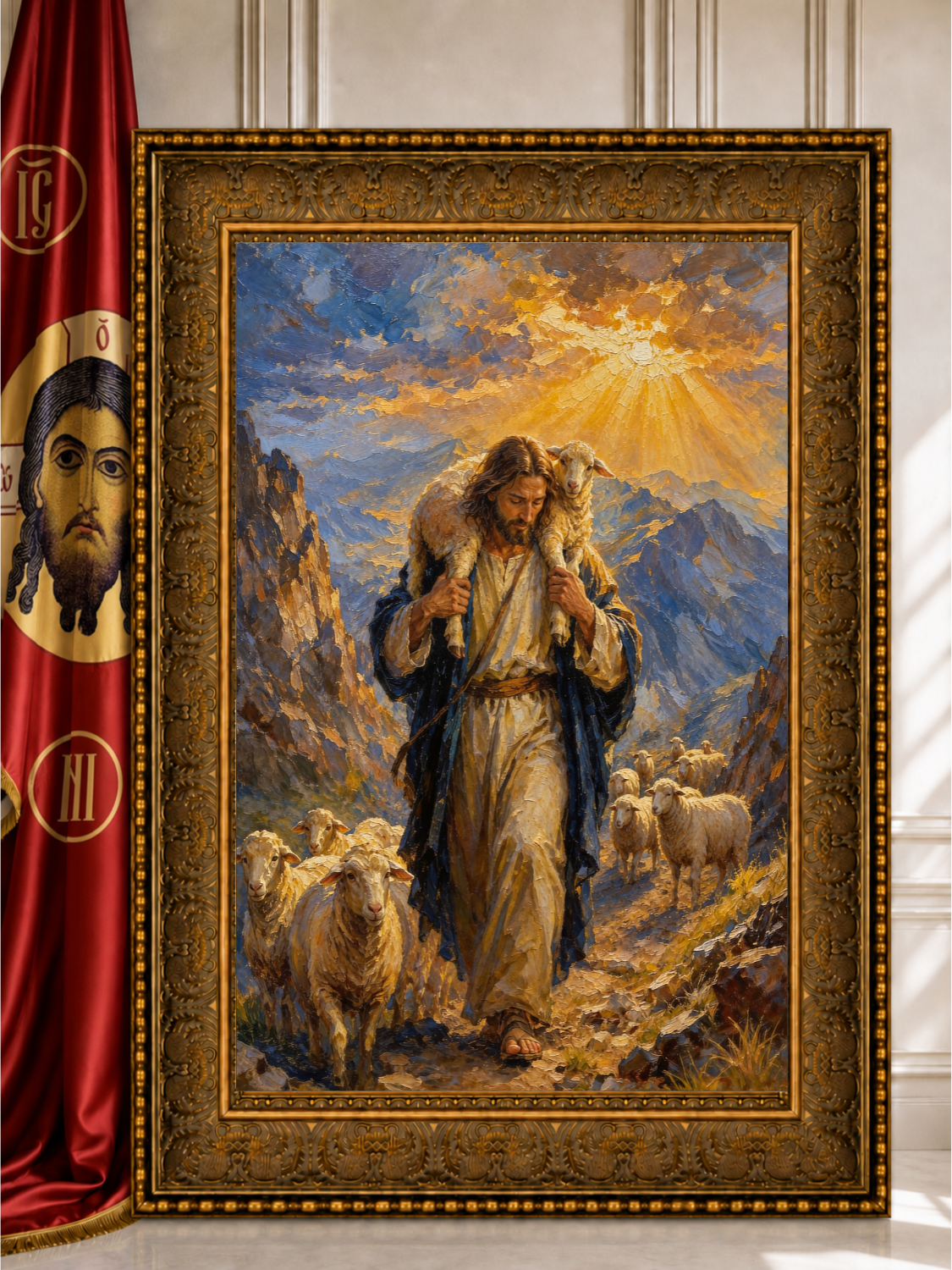 Gesù Cristo - "La Pecora Smarrita"