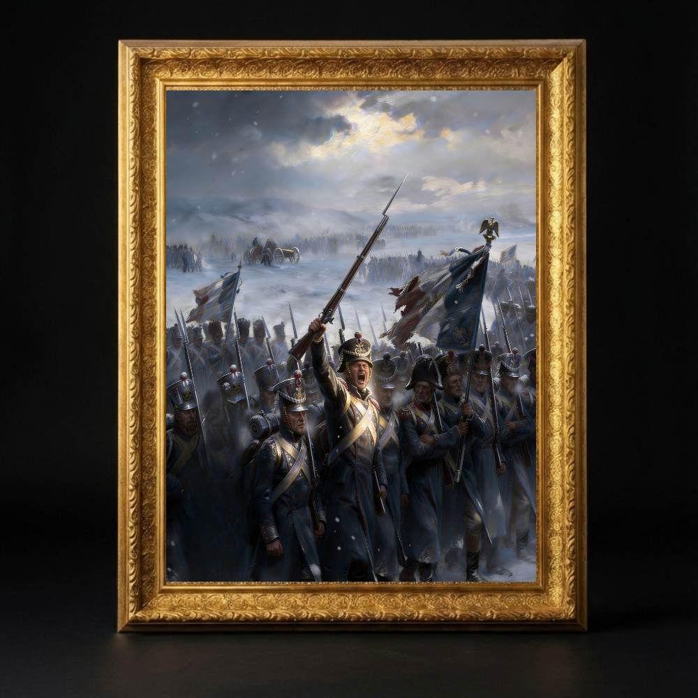 Napoléon I – "VII Corps d'Augereau à Eylau"