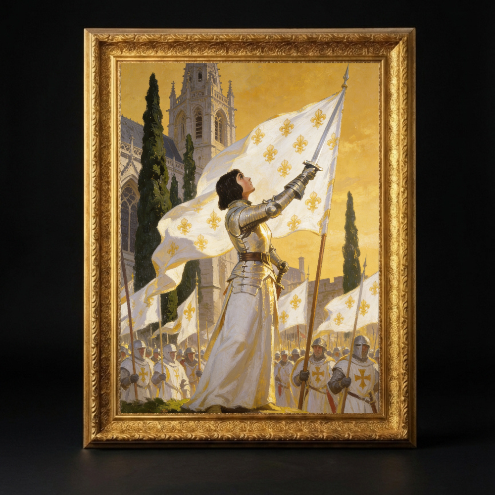 Jeanne d'Arc - "Reconquête"