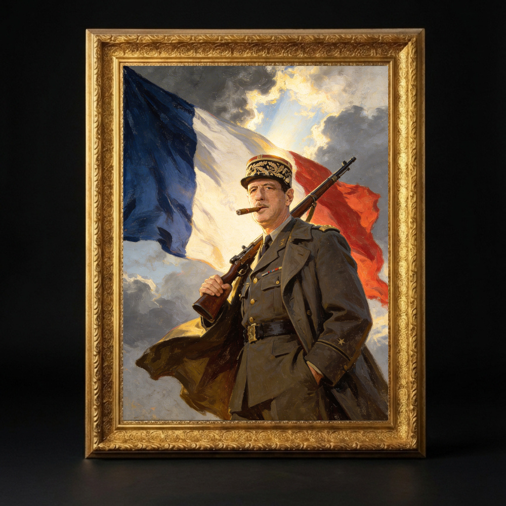 Charles de Gaulle - "Le débarquement de la victoire"
