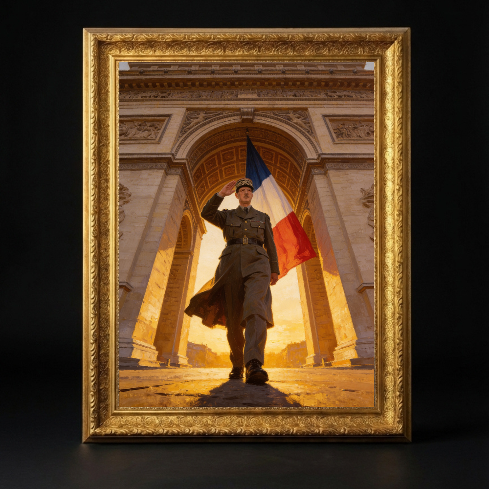 Charles de Gaulle - "Un Arc de Triomphe"