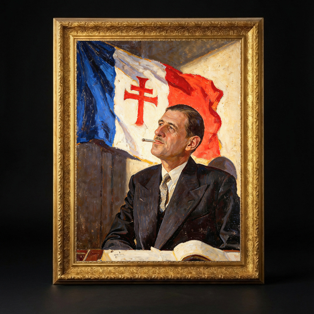 Charles de Gaulle - "Lorraine"