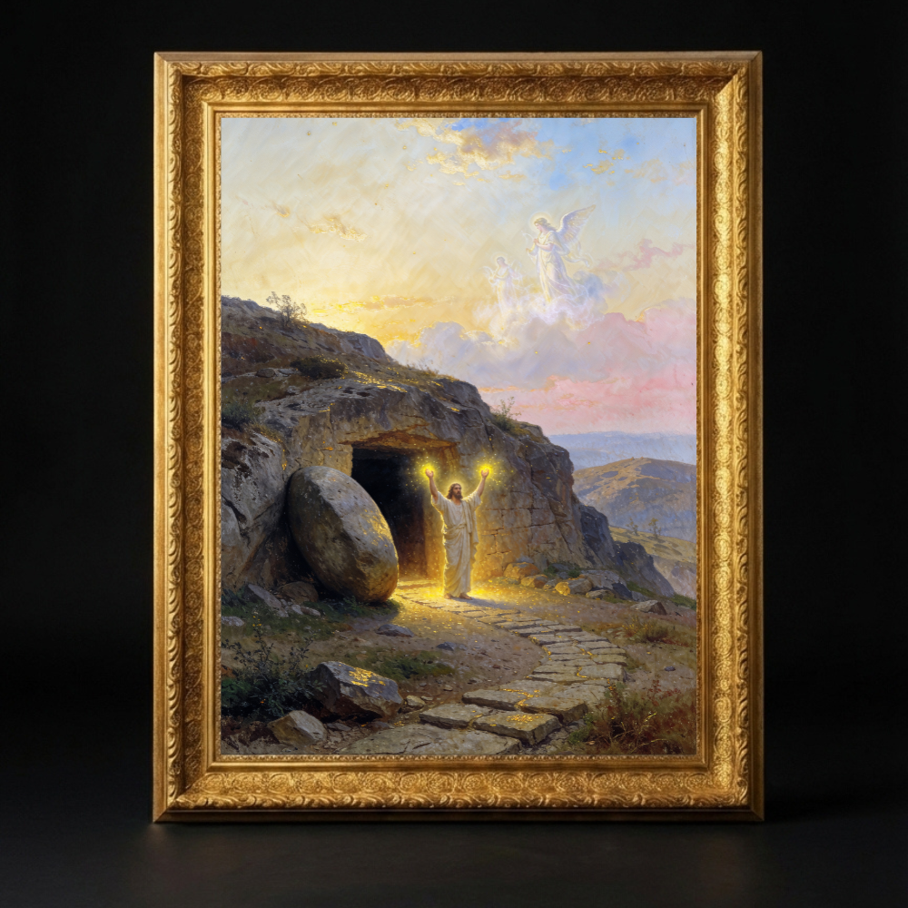 Jésus Christ - "Résurrection"