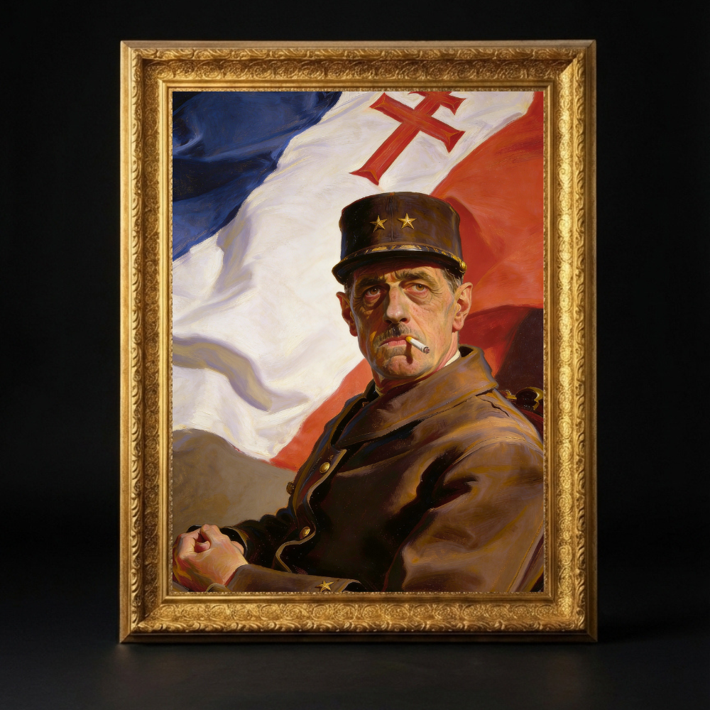 Charles de Gaulle - "République"