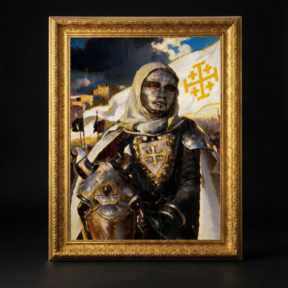 Baudouin IV - "Rencontre à Kérak"