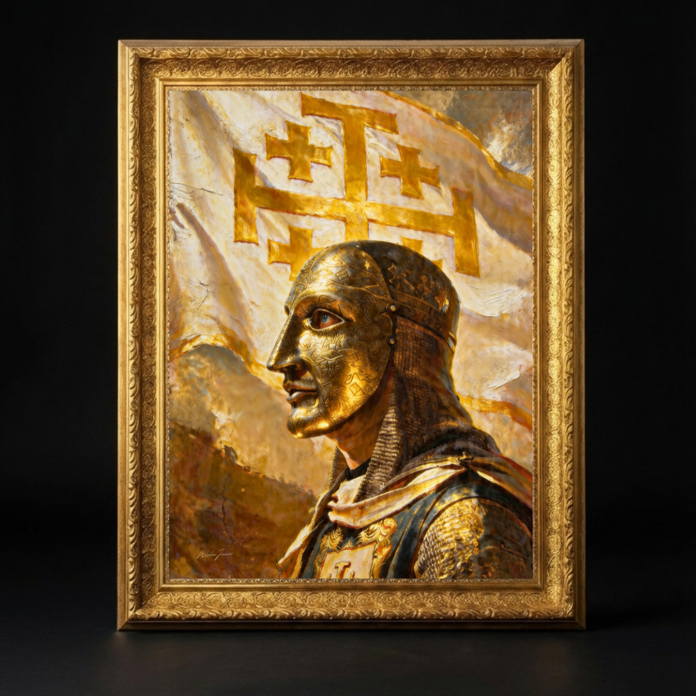 Baudouin IV - "Roi de Jérusalem"