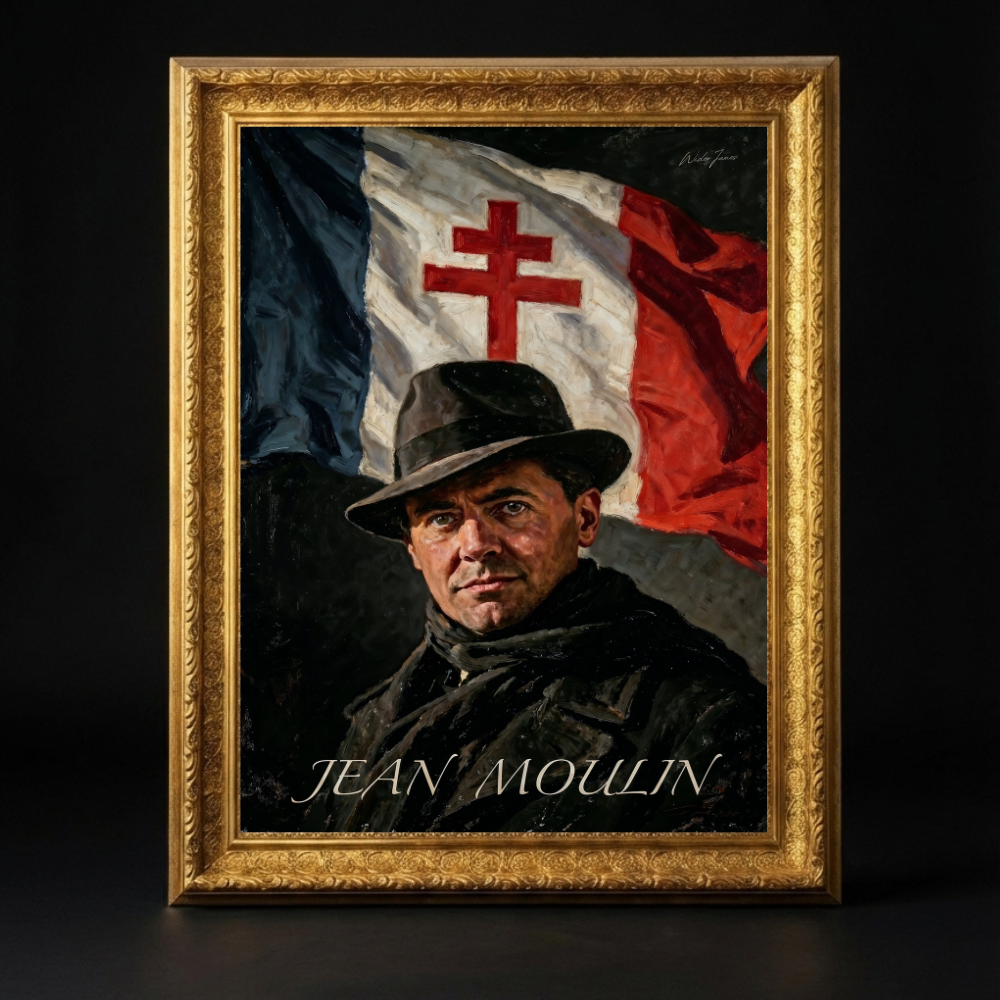 Jean Moulin - "Résistance"