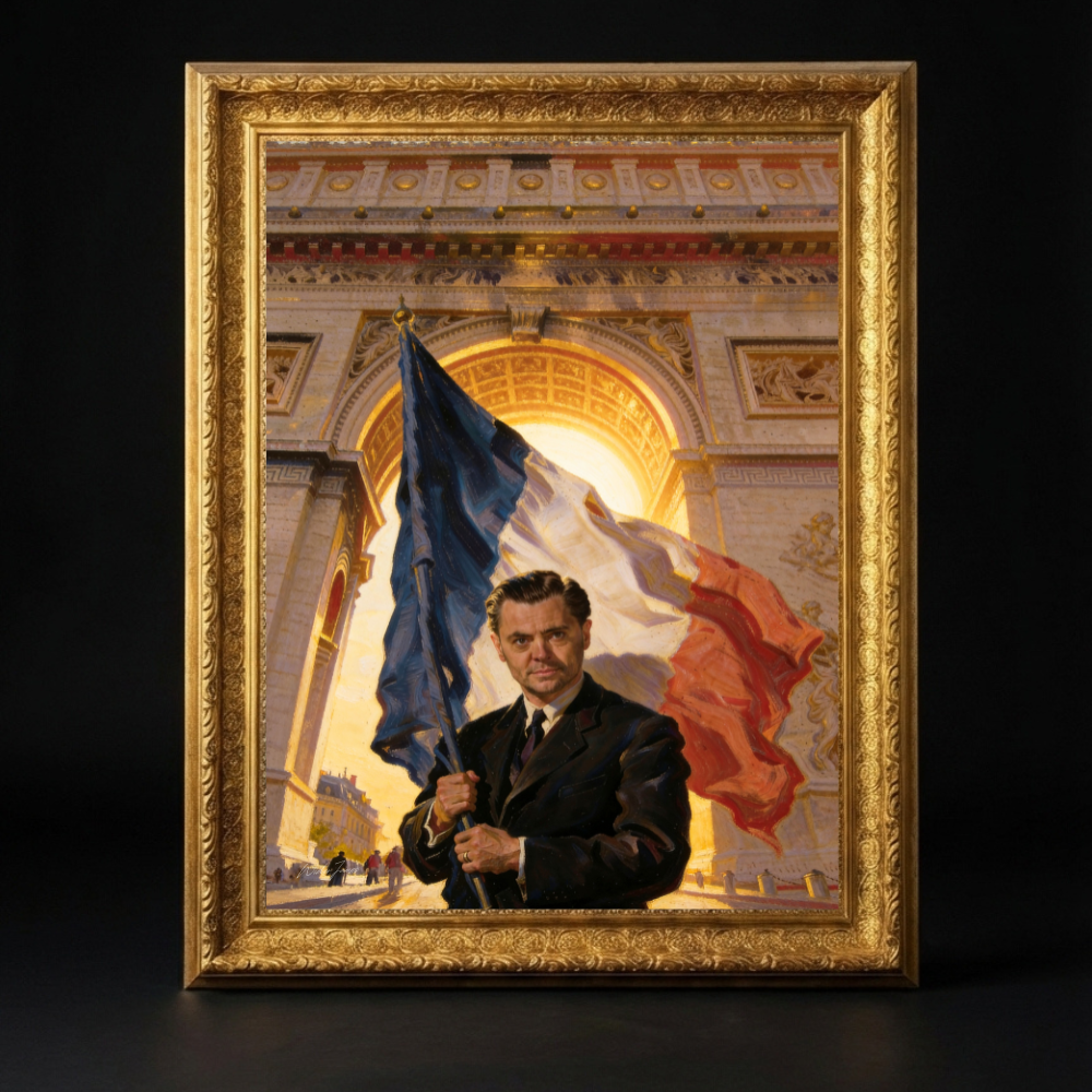 Jean Moulin - "Sacrifice"