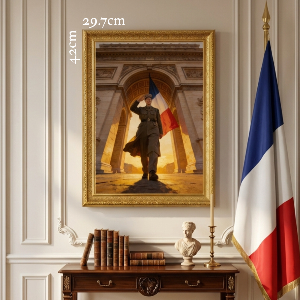 Charles de Gaulle : "Un Arc de Triomphe"