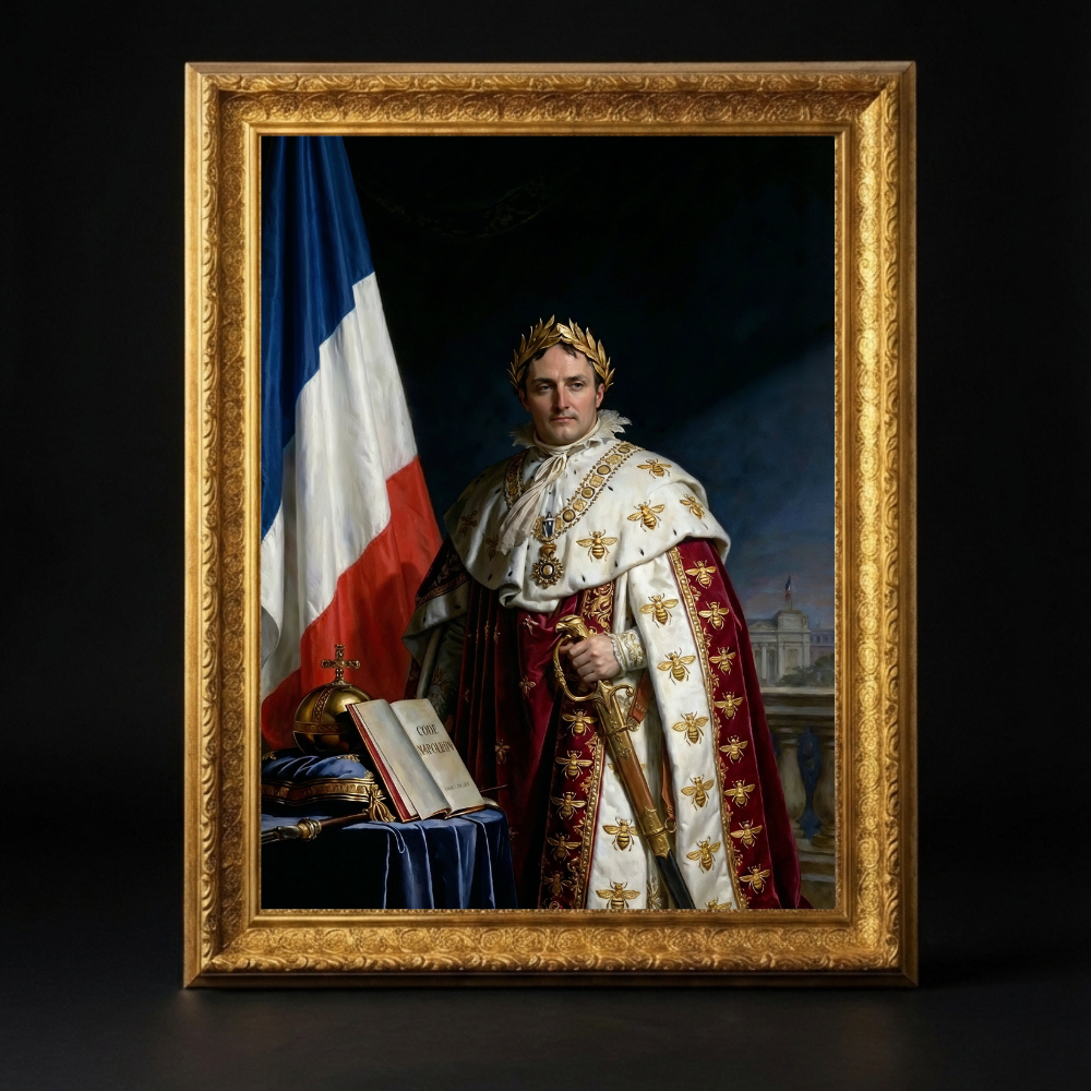 Napoléon I – "Majesté Impériale"