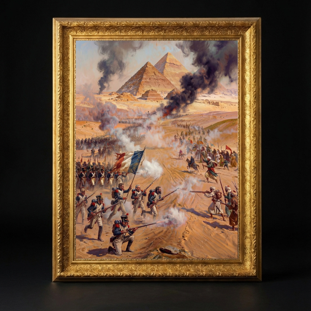 Napoléon I – "Le Caire est à nous !"