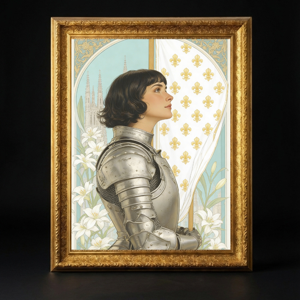 Jeanne d'Arc - "Fille de Dieu"