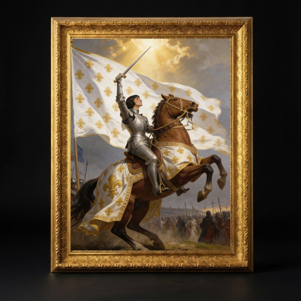 Jeanne d'Arc - "Sus aux Anglais !"