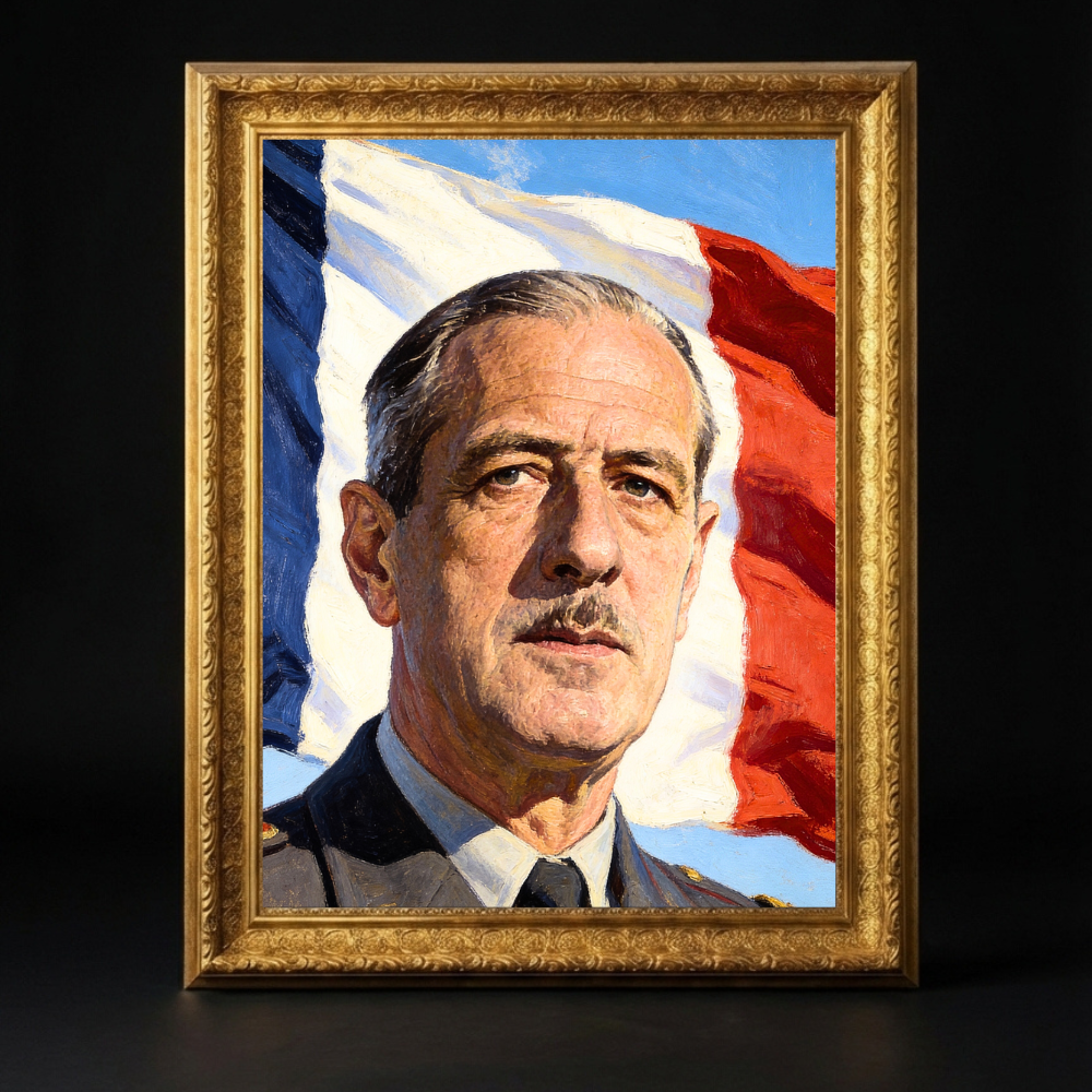 Charles de Gaulle - "La France Libre"