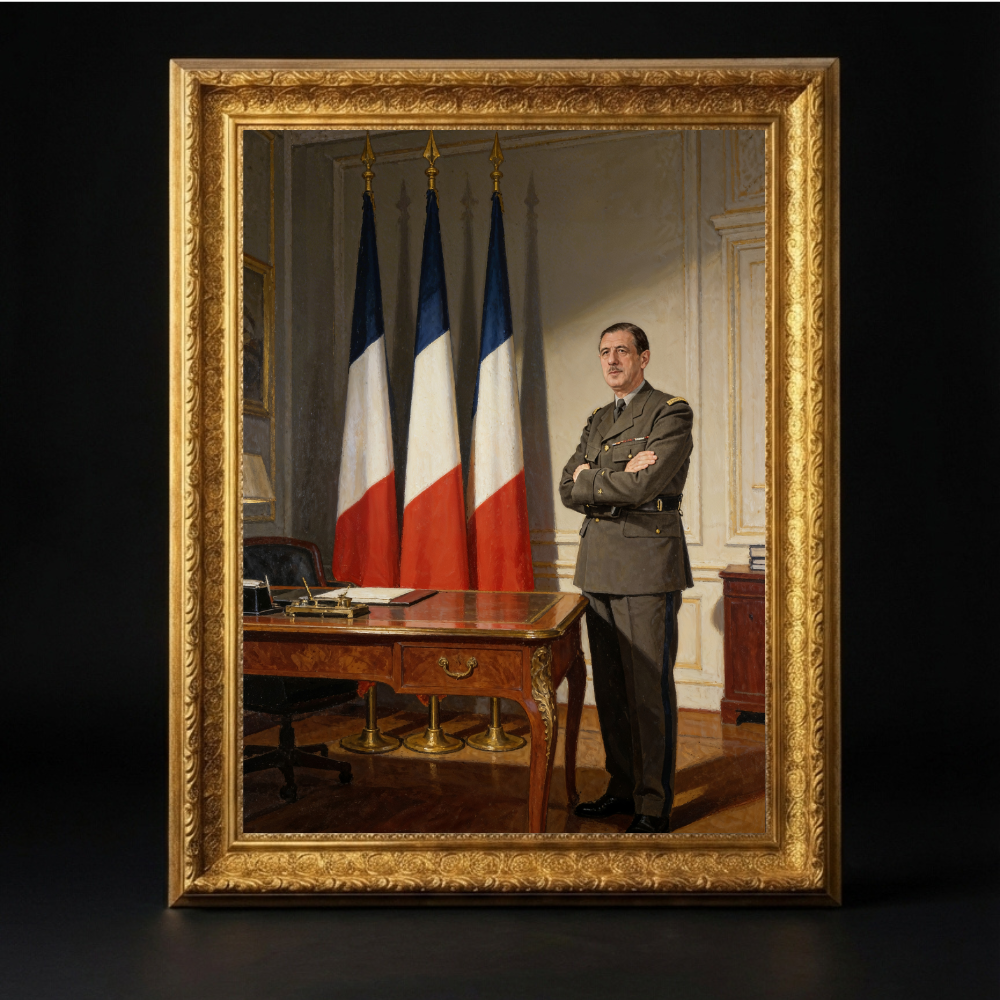 Charles de Gaulle - "Général De Gaulle"
