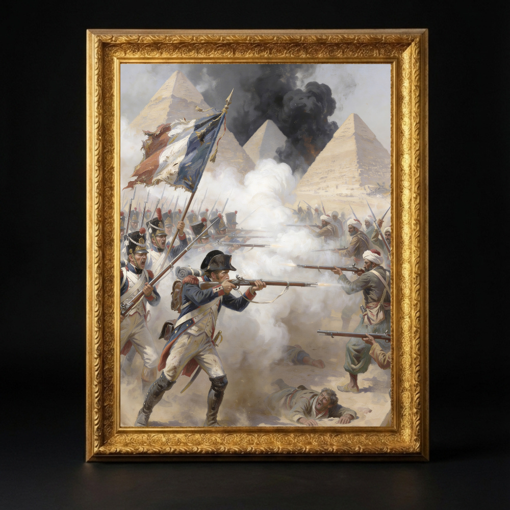 Napoléon I – "La Victoire des Pyramides"