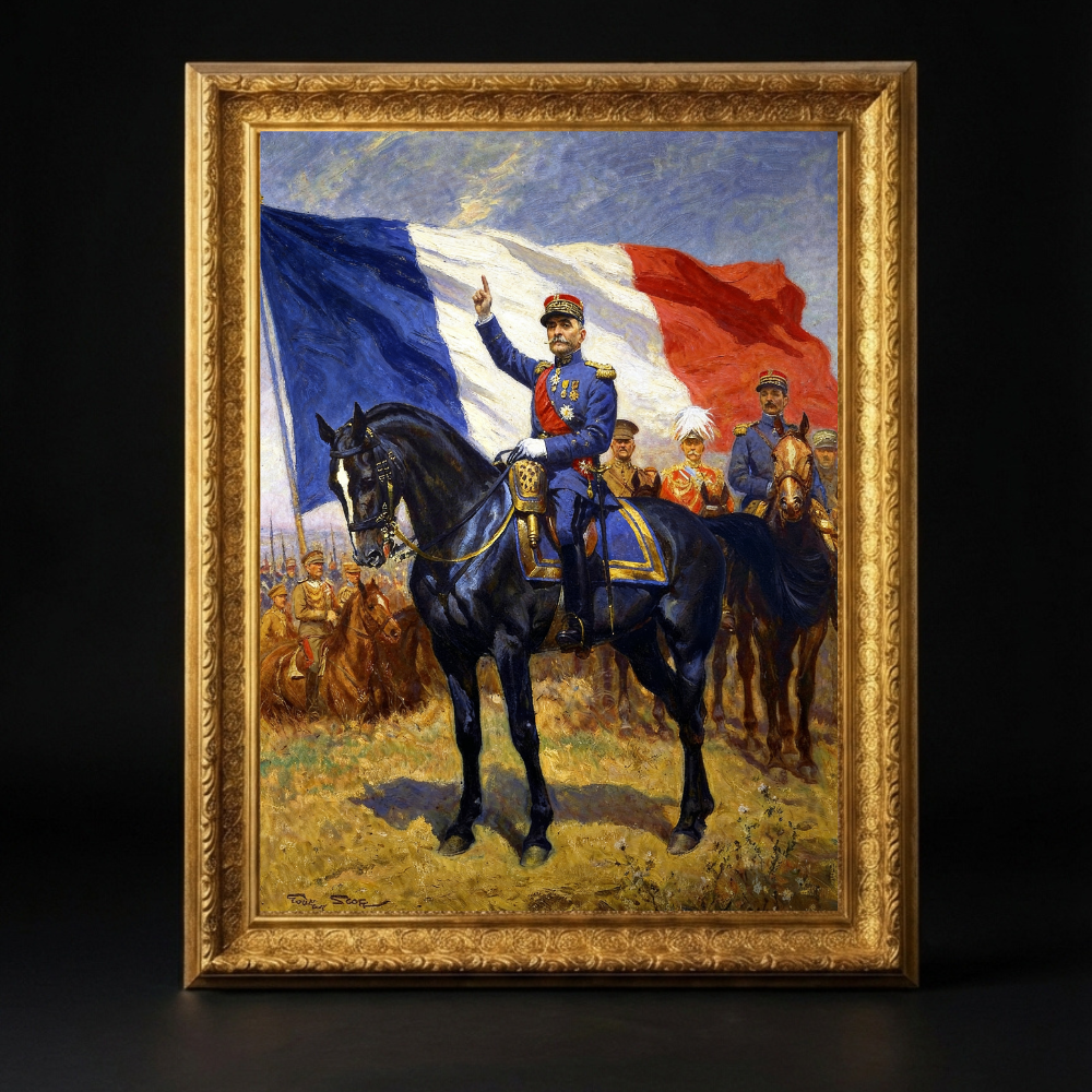 Maréchal Foch - "Victoire à Verdun"
