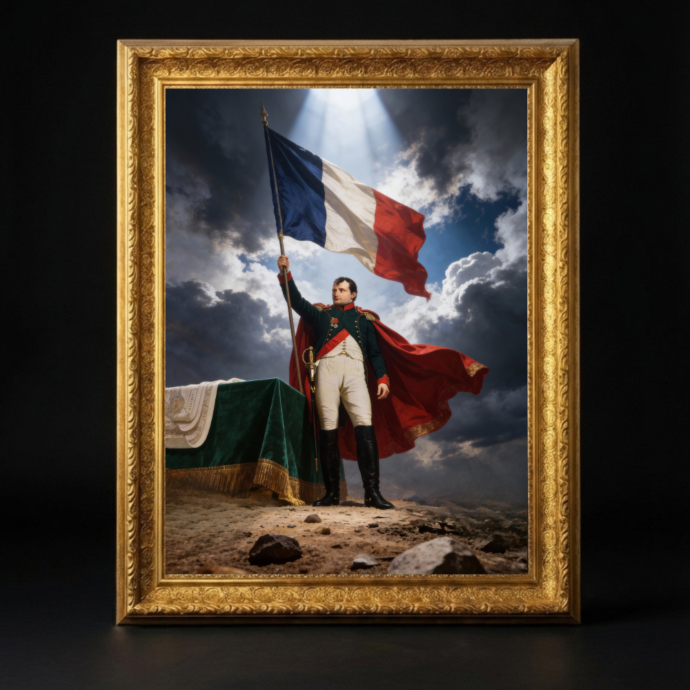 Napoléon I – "L'héroïque Wagram"