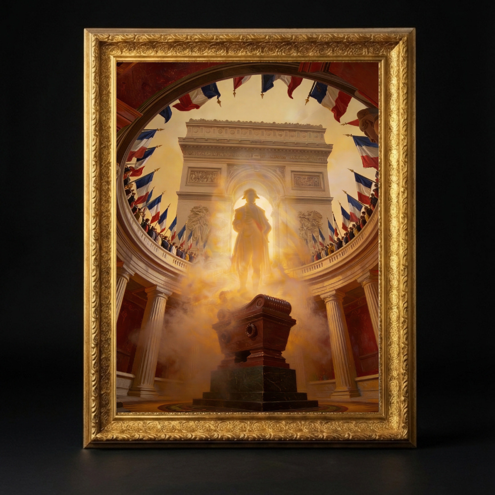 Napoléon I – "Immortel"