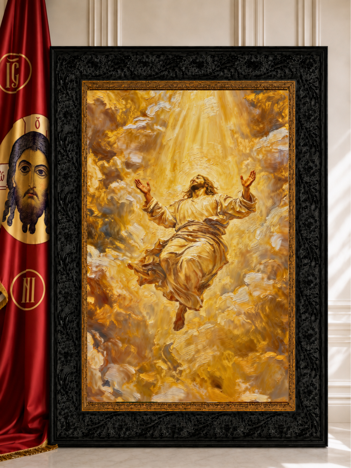 Gesù Cristo - "L'Elevazione"