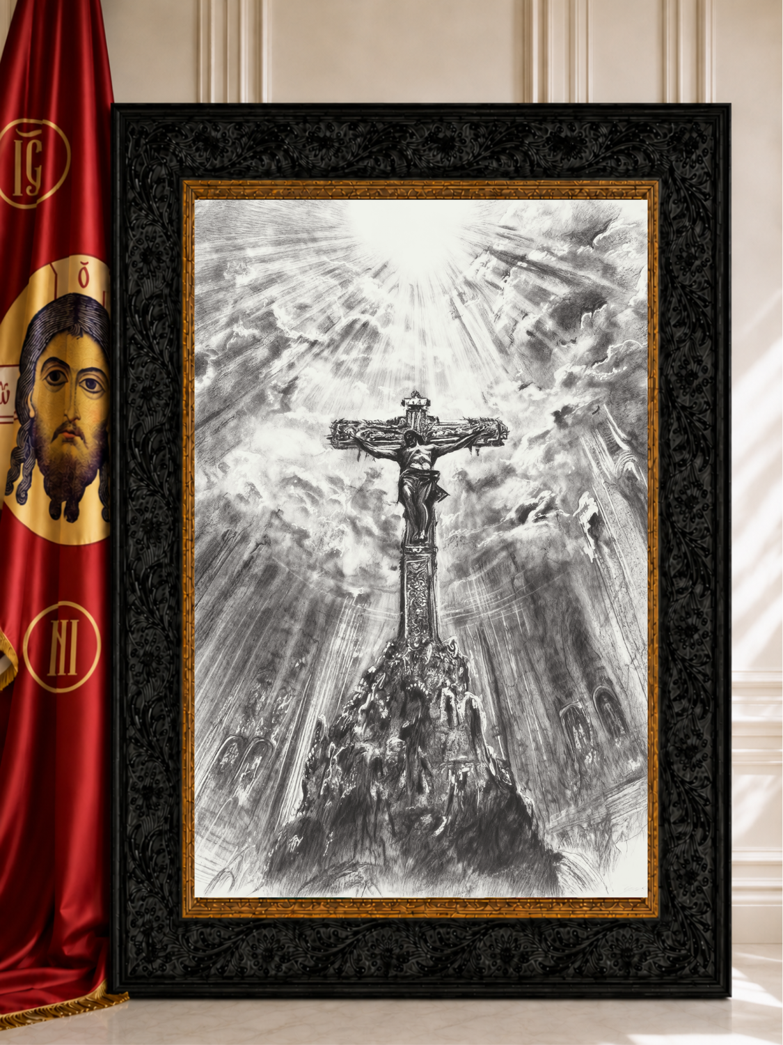 Gesù Cristo - "Perdona loro"