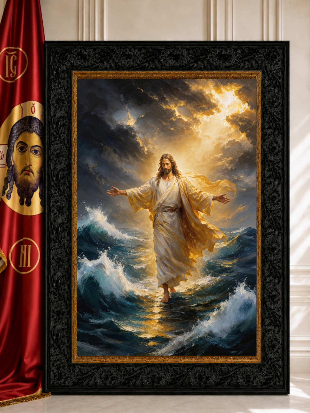 Gesù Cristo - "Gesù che cammina sulle acque"