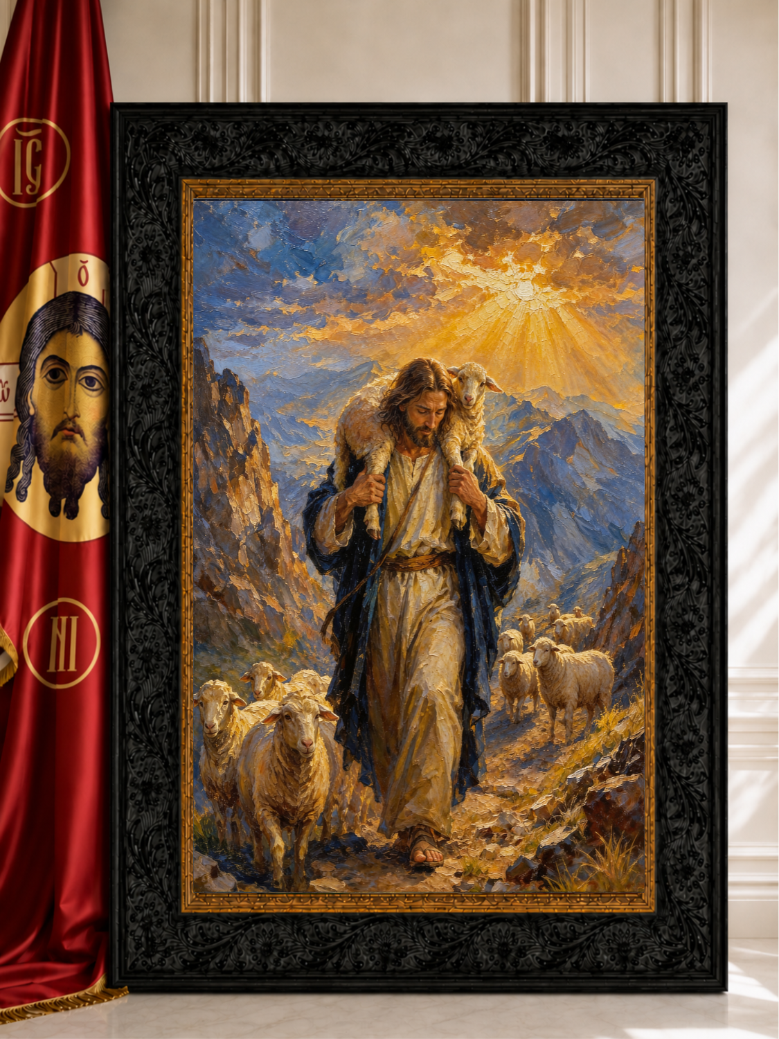 Gesù Cristo - "La Pecora Smarrita"