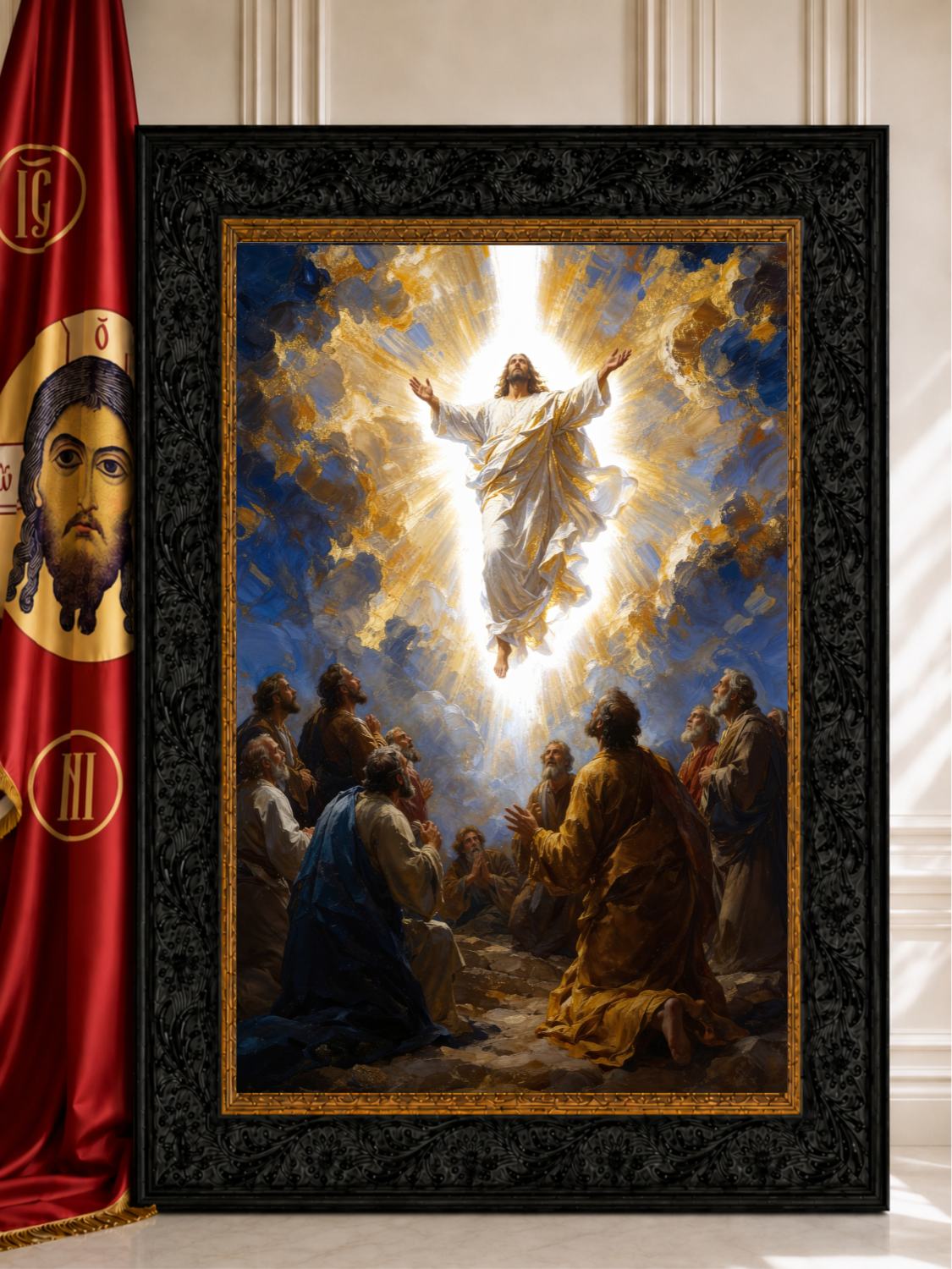 Gesù Cristo - "L'Ascensione"