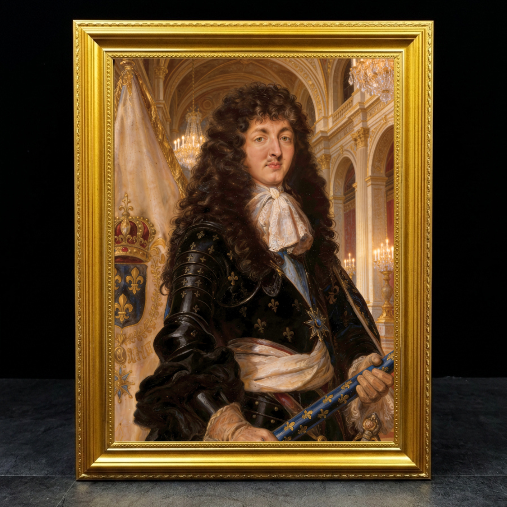 Louis XIV : Galerie des Glaces