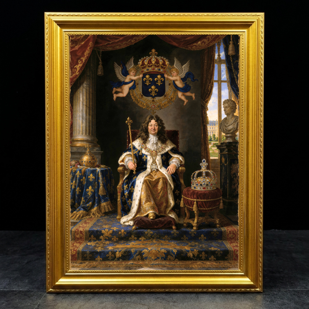 Louis XIV : Souverain de Versailles