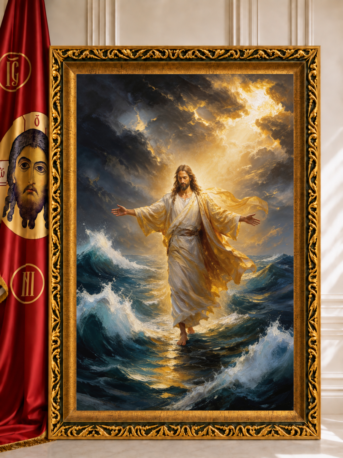 Gesù Cristo - "Gesù che cammina sulle acque"