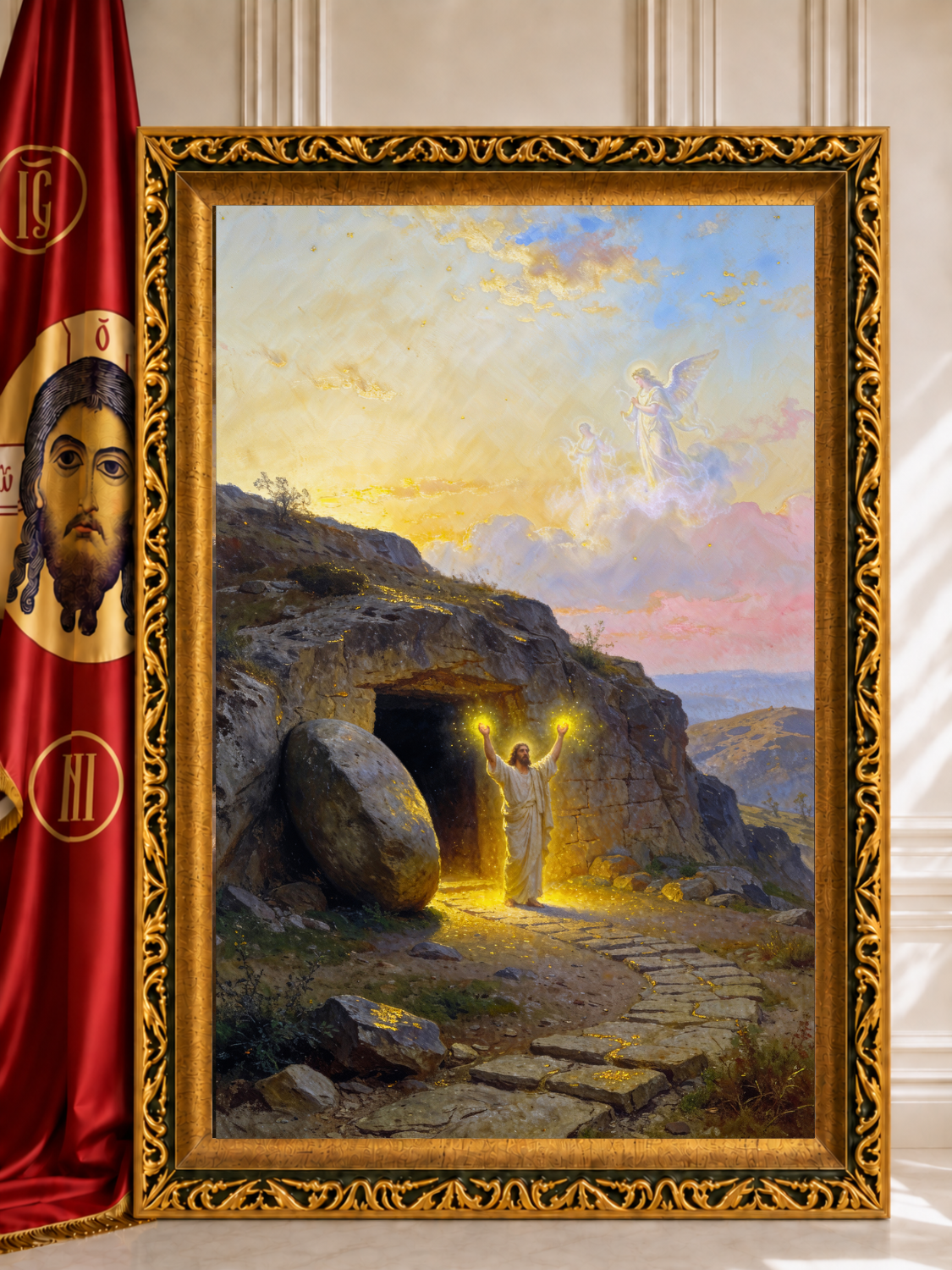 Gesù Cristo - "Resurrezione"
