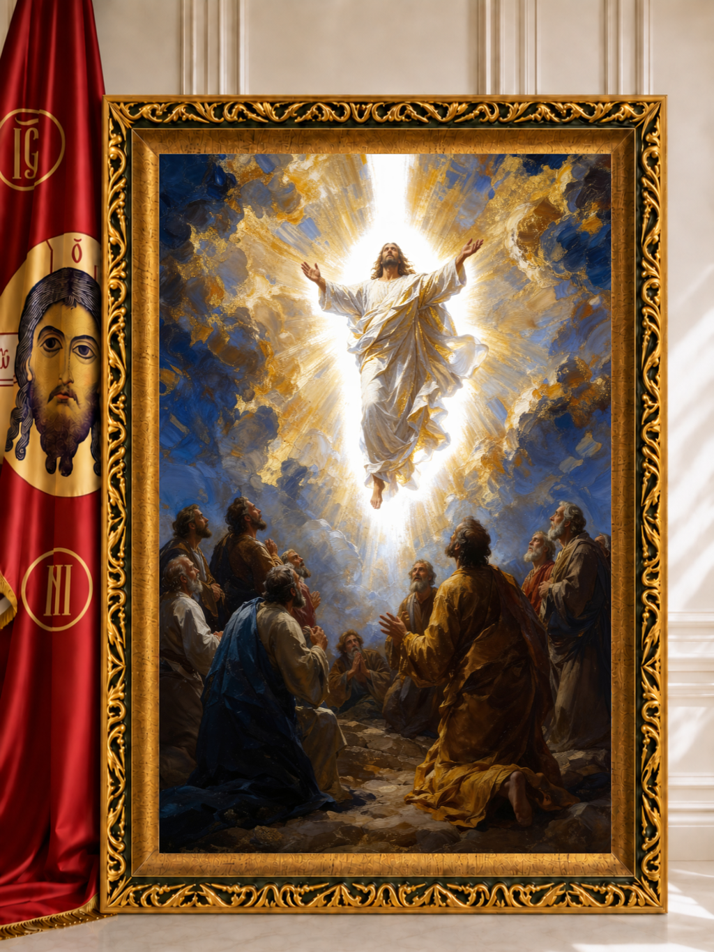 Gesù Cristo - "L'Ascensione"