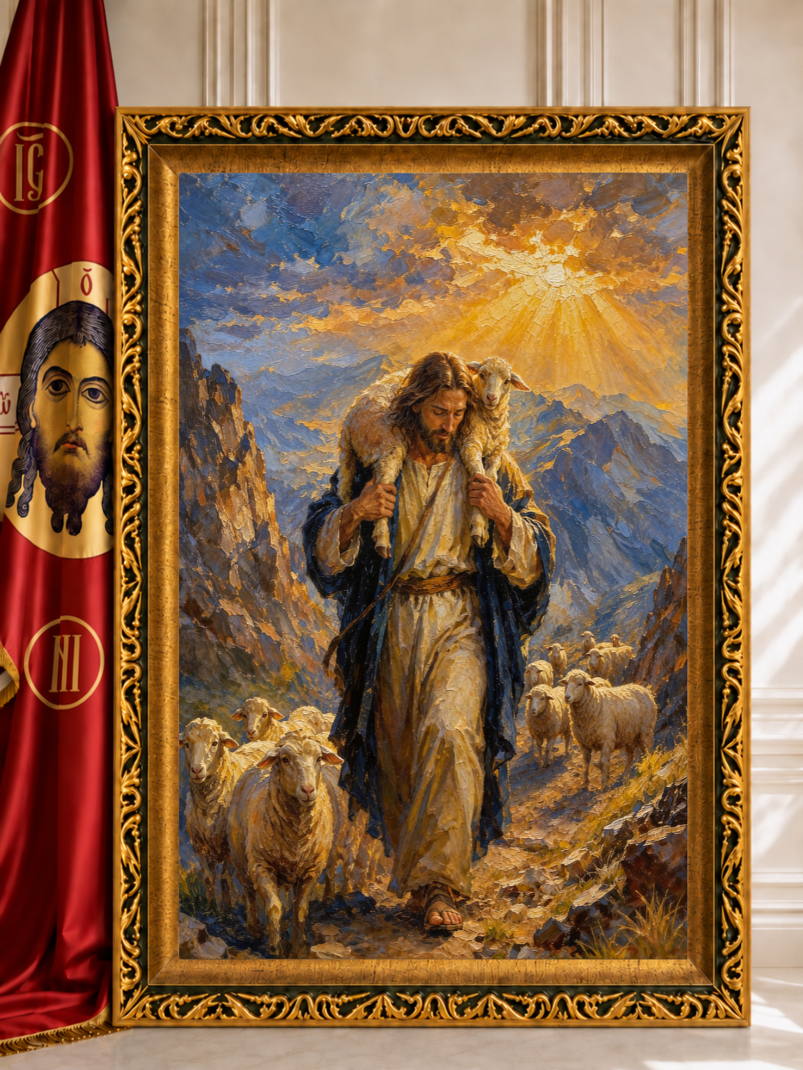 Gesù Cristo - "La Pecora Smarrita"