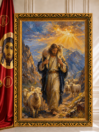 Gesù Cristo - "La Pecora Smarrita"