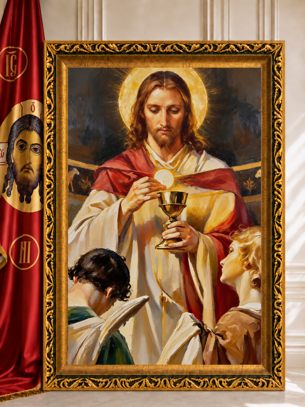 Jésus Christ - "Le Pain de Vie"