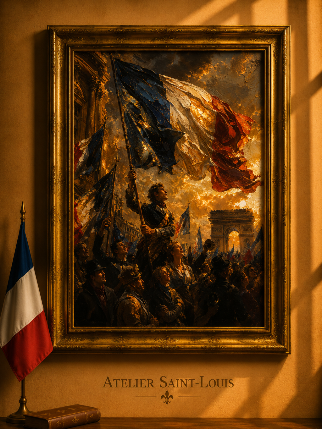 Propagande : "Le Cri des Champs-Élysées"
