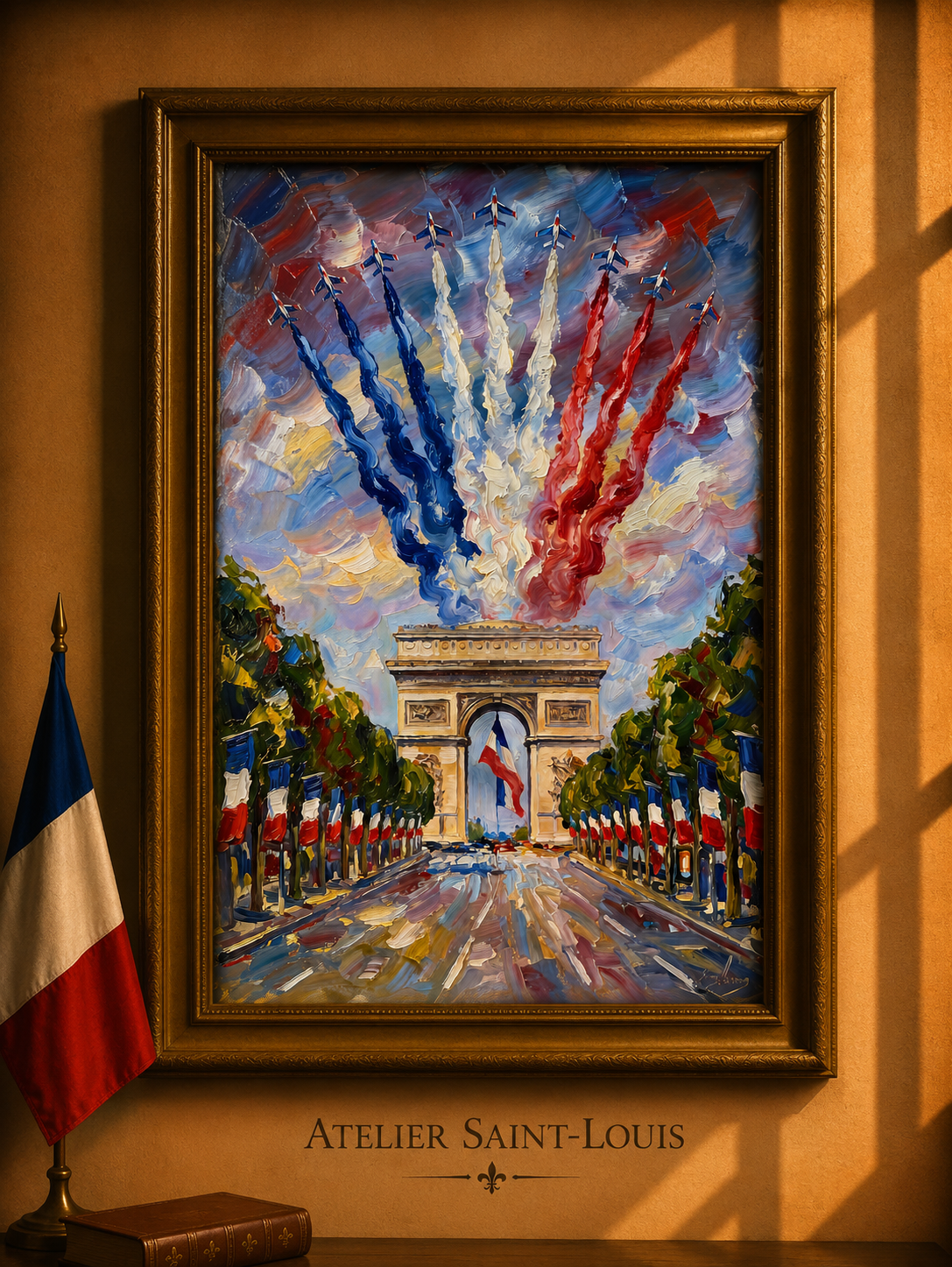 14 JUILLET - "Le Passage de l'Étoile"