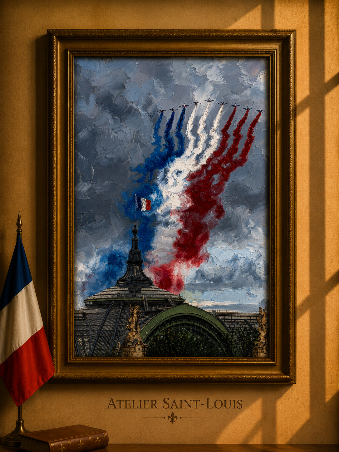 14 JUILLET - "La Patrouille de France"