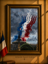14 JUILLET - "La Patrouille de France"