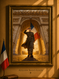 Charles de Gaulle - "Un Arc de Triomphe"