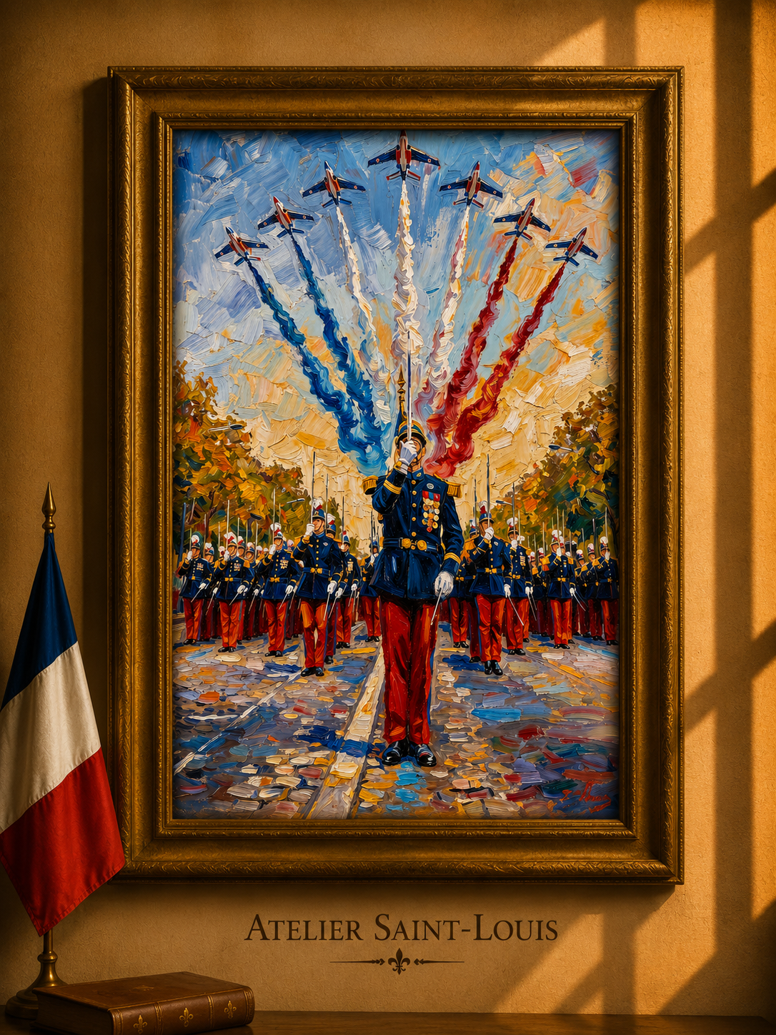 14 JUILLET - "L'Honneur de la Nation"